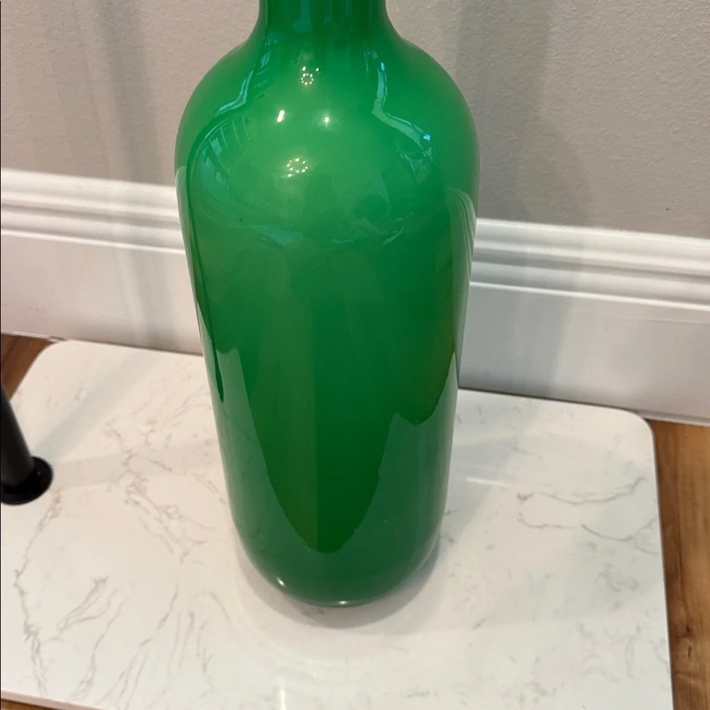 JONATHAN ADLER $248 Green Glass Pop Decanter - Picture 5 of 11